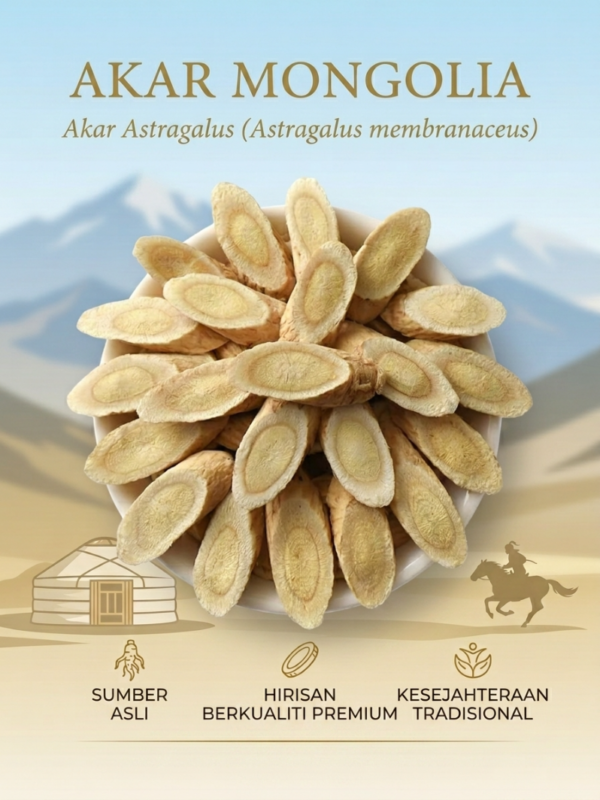 Akar Astragalus membranaceus